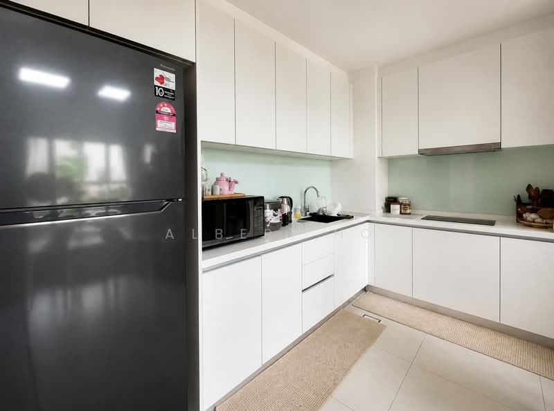 Servis Apartment untuk Dijual di Cantara Residences - Albert Ho - Kitchen - PropertyGuru.com.my