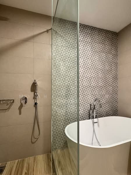 Service Residence for Rent at Hampton Height Damansara - Michelle Yun - Bathroom - PropertyGuru.com.my