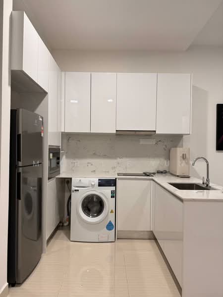 Service Residence for Rent at Hampton Height Damansara - Michelle Yun - Kitchen - PropertyGuru.com.my