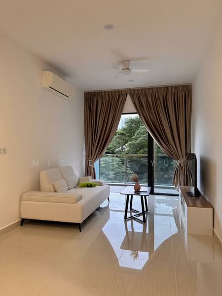 Service Residence for Rent at Hampton Height Damansara - Michelle Yun - Living Room - PropertyGuru.com.my