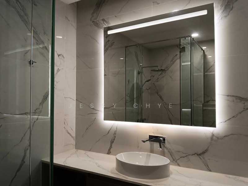 Servis Apartment untuk Disewa di Agile Bukit Bintang - Jessy Chye - Bathroom - PropertyGuru.com.my