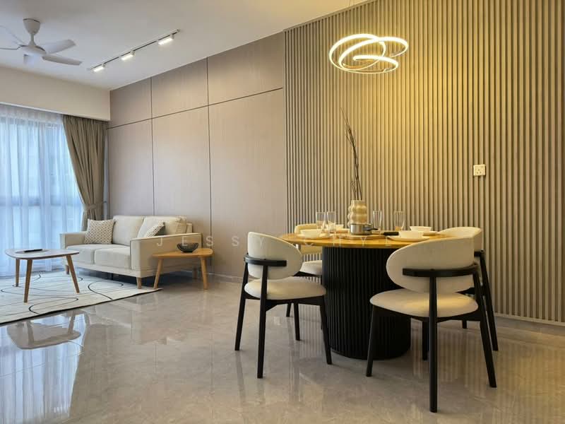 Servis Apartment untuk Disewa di Agile Bukit Bintang - Jessy Chye - Living Room - PropertyGuru.com.my