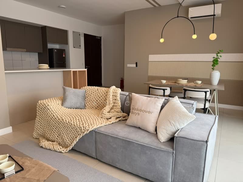 Servis Apartment untuk Disewa di Maya Ara Residences - Ryan Chua - Living Room - PropertyGuru.com.my
