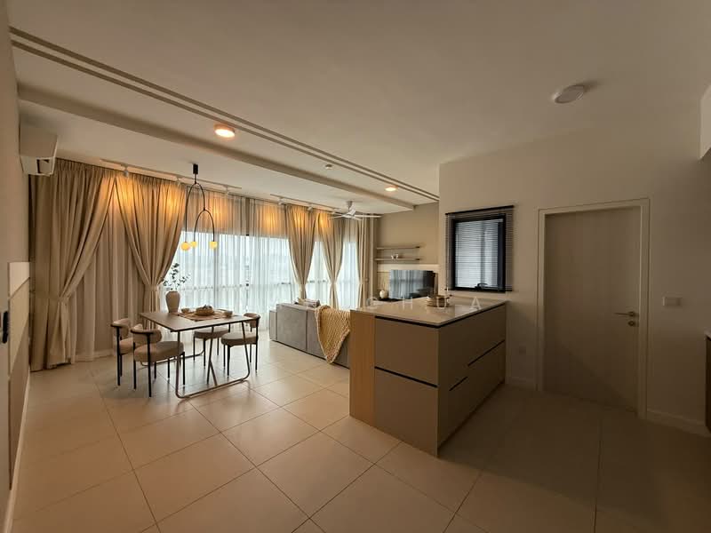 Servis Apartment untuk Disewa di Maya Ara Residences - Ryan Chua - Living Room - PropertyGuru.com.my