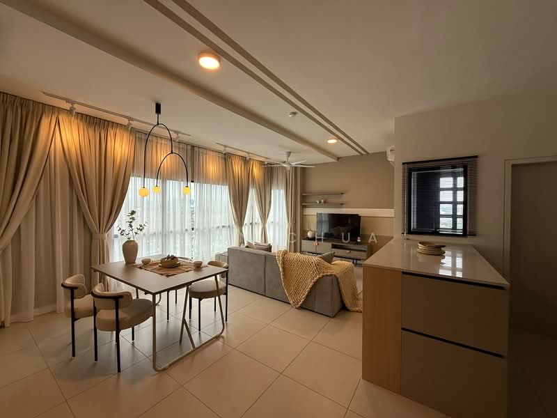 Servis Apartment untuk Disewa di Maya Ara Residences - Ryan Chua - Living Room - PropertyGuru.com.my