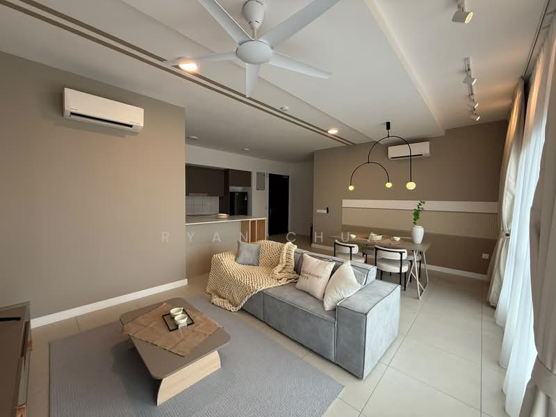 Servis Apartment untuk Disewa di Maya Ara Residences - Ryan Chua - Living Room - PropertyGuru.com.my