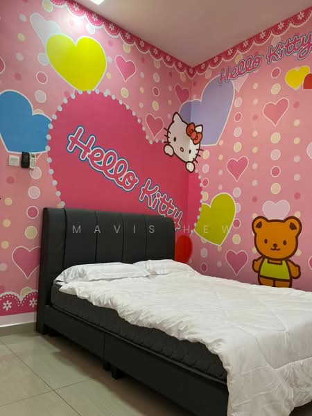 2-storey Terraced House for Rent in Taman Bestari Indah (Ulu Tiram) - Mavis Hew - Bedroom - PropertyGuru.com.my
