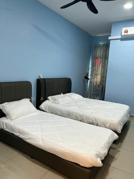 2-storey Terraced House for Rent in Taman Bestari Indah (Ulu Tiram) - Mavis Hew - Bedroom - PropertyGuru.com.my