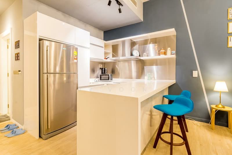 Service Residence for Sale at Alanis Residence - JV Voon - Kitchen - PropertyGuru.com.my