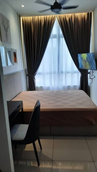 Service Residence for Sale at Twin Tower Residence - Jin Teok - Bedroom - PropertyGuru.com.my