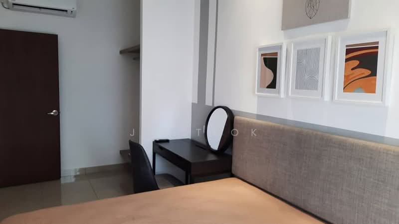 Service Residence for Sale at Twin Tower Residence - Jin Teok - Bedroom - PropertyGuru.com.my