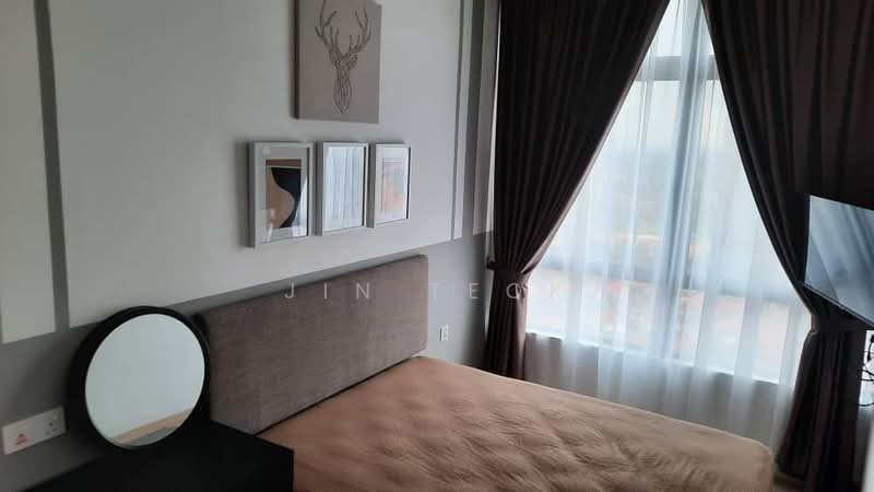 Service Residence for Sale at Twin Tower Residence - Jin Teok - Bedroom - PropertyGuru.com.my