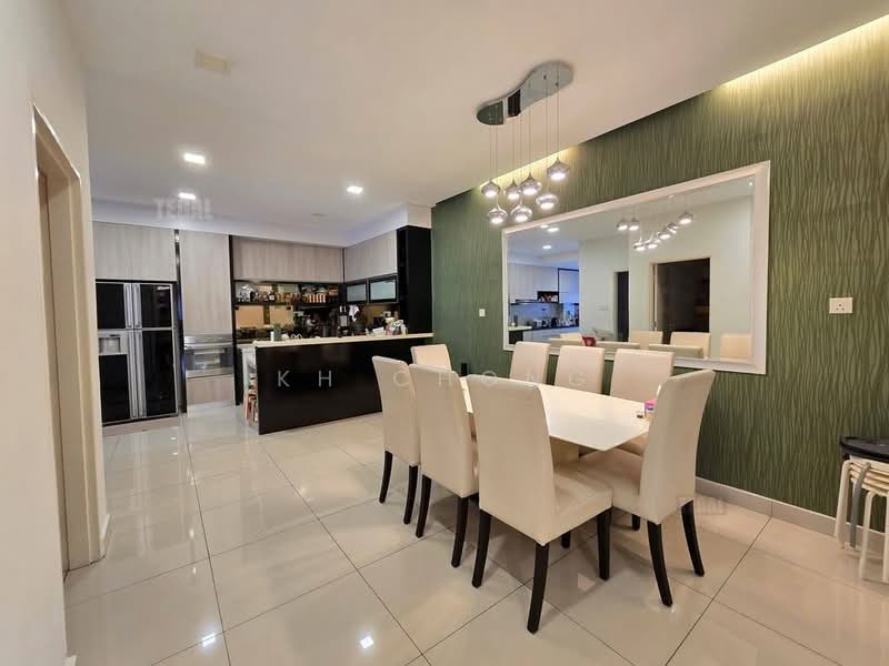 Rumah Berkembar untuk Dijual di Setia Damai (Setia Alam) - KH Chong - Dining Room - PropertyGuru.com.my