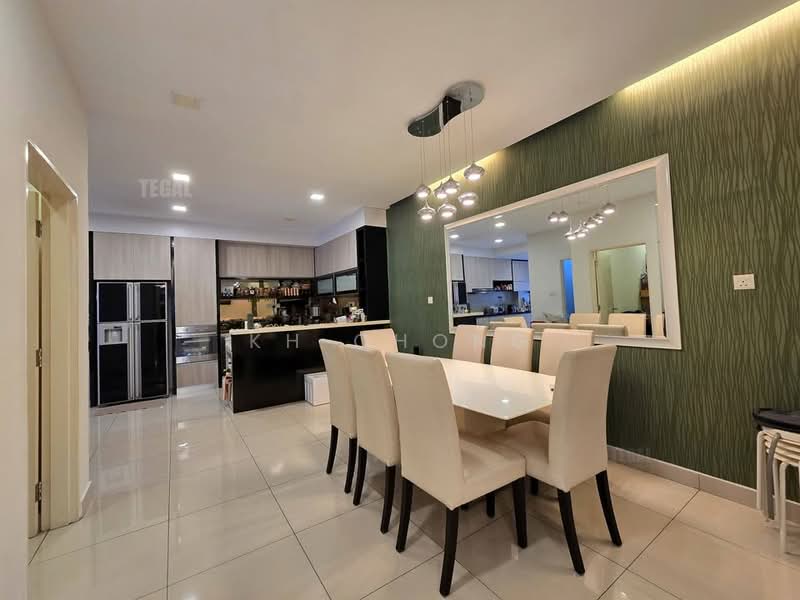 Rumah Berkembar untuk Dijual di Setia Damai (Setia Alam) - KH Chong - Dining Room - PropertyGuru.com.my