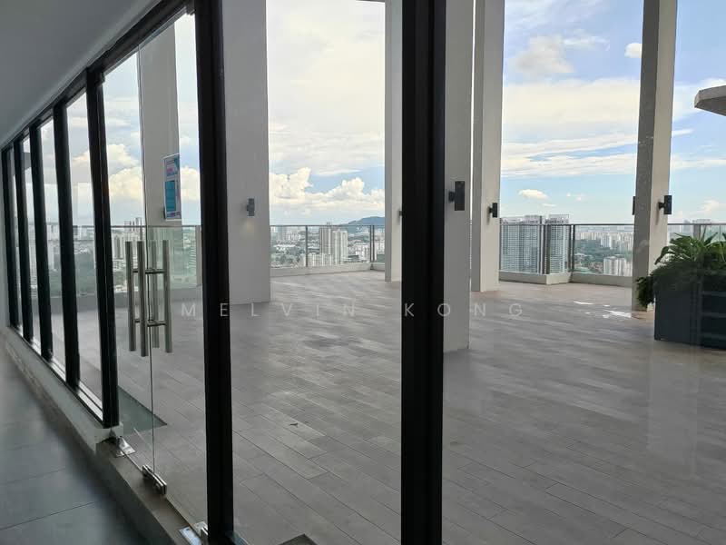 Servis Apartment untuk Disewa di Lavile Kuala Lumpur - Melvin Kong - Balcony - PropertyGuru.com.my