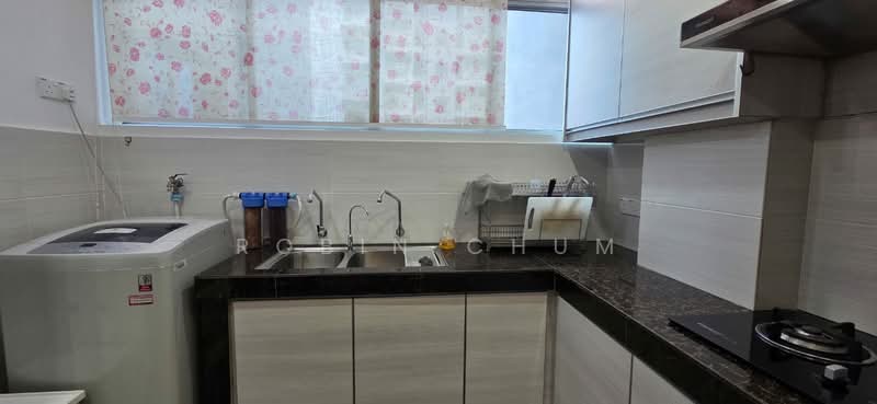 Apartment for Sale at Jalil Damai Apartments - Robin Chum - Kitchen - PropertyGuru.com.my