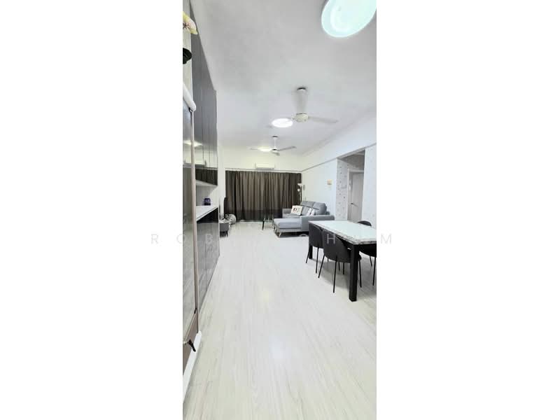 Apartment for Sale at Jalil Damai Apartments - Robin Chum - Living Room - PropertyGuru.com.my