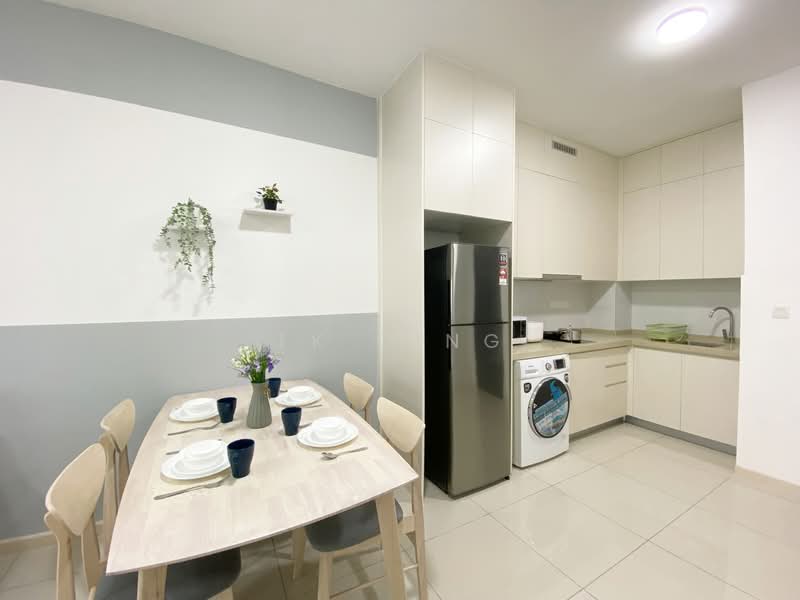 Service Residence for Sale at The M @ Medini Macrolink - TK Ding - Dining Room - PropertyGuru.com.my