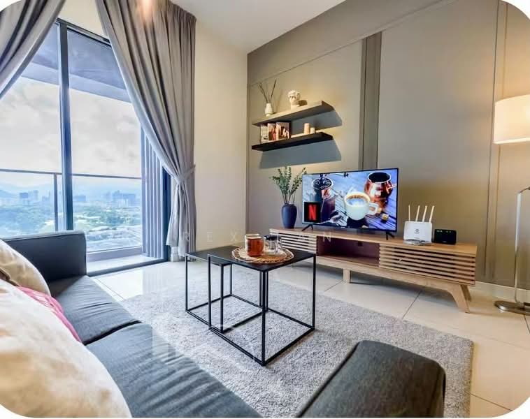 Servis Apartment untuk Disewa di Continew - Rex Tan - Living Room - PropertyGuru.com.my