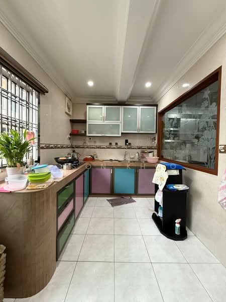 Rumah Teres 2 Tingkat untuk Dijual di Taman Daya (Johor Bahru) - Jason Khoo - Kitchen - PropertyGuru.com.my