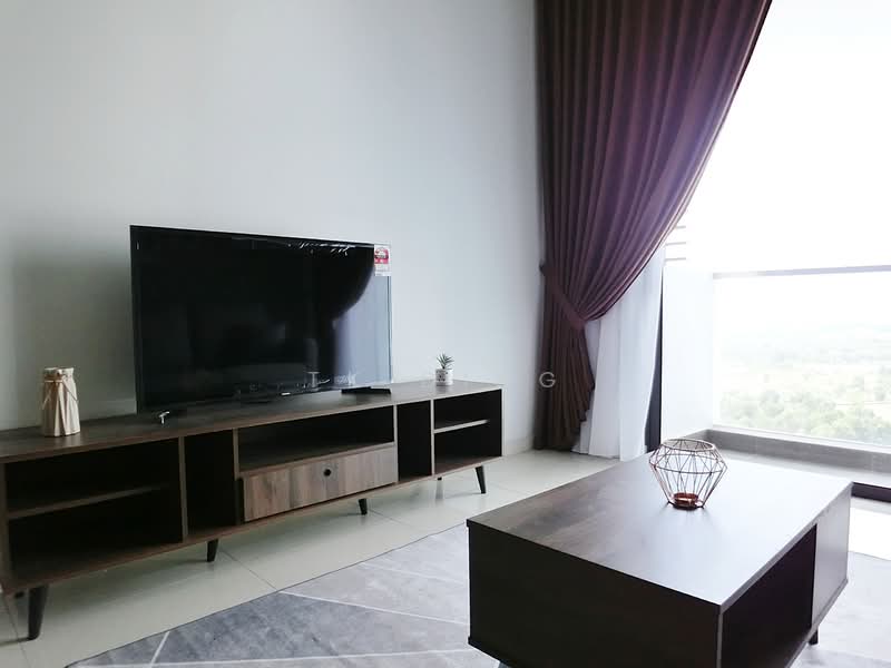 Service Residence for Sale at The M @ Medini Macrolink - TK Ding - Living Room - PropertyGuru.com.my