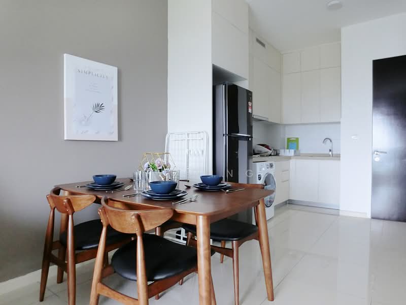 Service Residence for Sale at The M @ Medini Macrolink - TK Ding - Dining Room - PropertyGuru.com.my