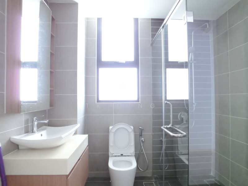 Service Residence for Sale at The M @ Medini Macrolink - TK Ding - Bathroom - PropertyGuru.com.my