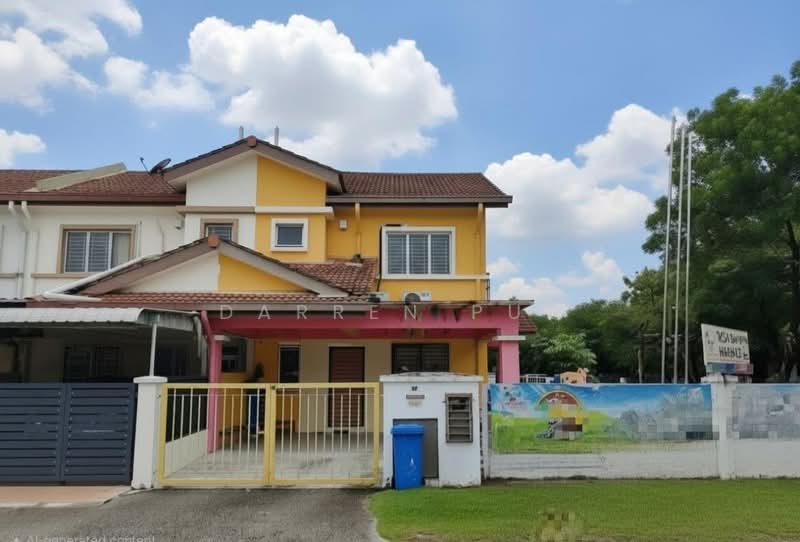 Rumah Teres 2 Tingkat untuk Dijual di Shah Alam (Selangor) - Darren Pue - Exterior - PropertyGuru.com.my