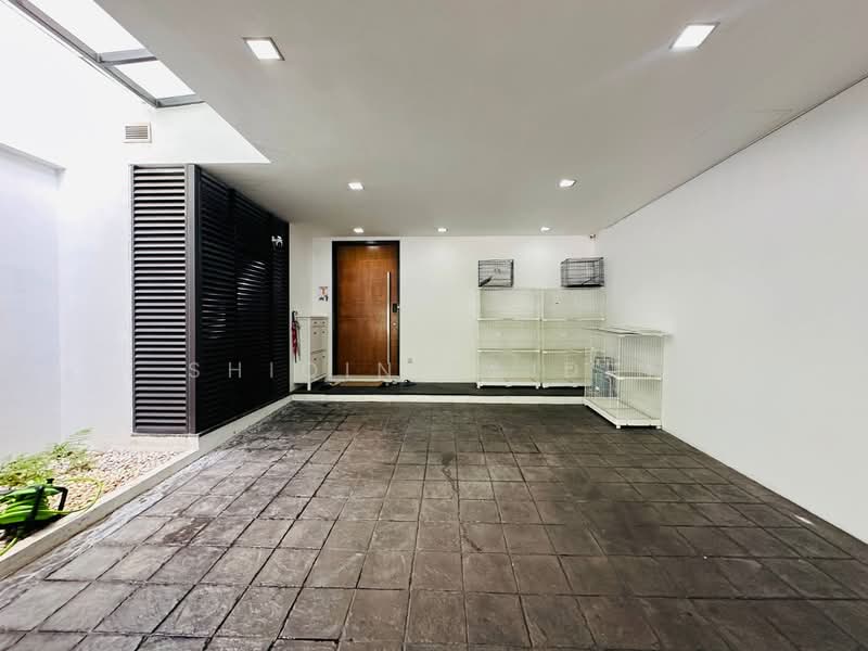 Rumah Teres 4-Tingkat untuk Dijual di Taman Sri Hartamas (Sri Hartamas) - Shiqin Saidin - Entrance - PropertyGuru.com.my