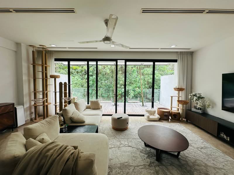 Rumah Teres 4-Tingkat untuk Dijual di Taman Sri Hartamas (Sri Hartamas) - Shiqin Saidin - Living Room - PropertyGuru.com.my