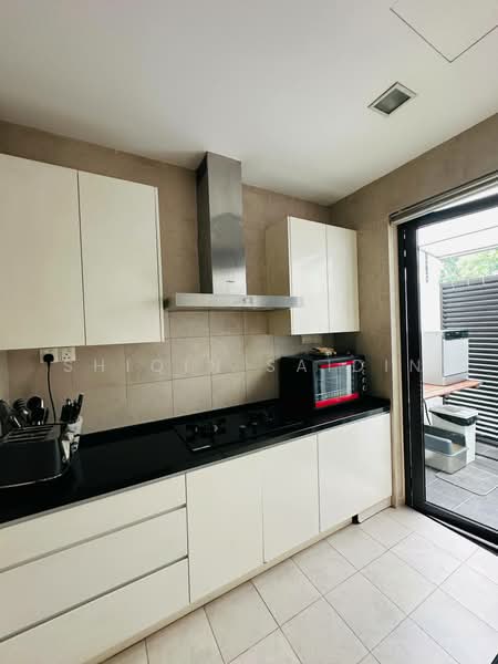 Rumah Teres 4-Tingkat untuk Dijual di Taman Sri Hartamas (Sri Hartamas) - Shiqin Saidin - Kitchen - PropertyGuru.com.my