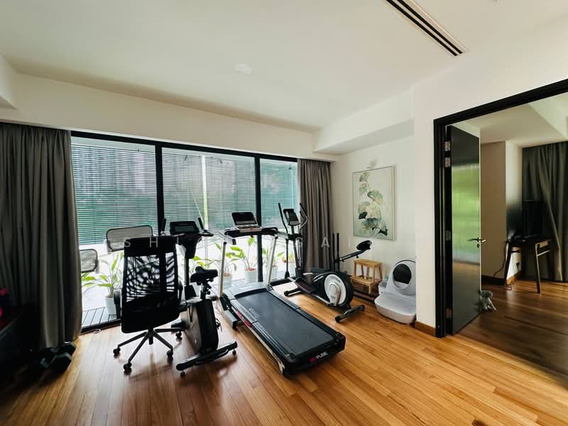 Rumah Teres 4-Tingkat untuk Dijual di Taman Sri Hartamas (Sri Hartamas) - Shiqin Saidin - Gym - PropertyGuru.com.my