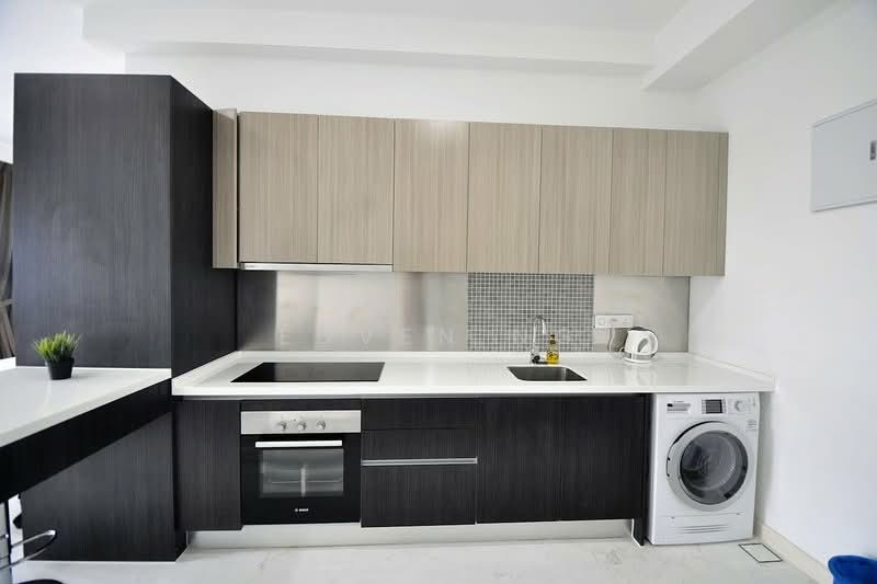Service Residence for Sale at Sky Breeze Service Apartment - Edven Ng - Kitchen - PropertyGuru.com.my