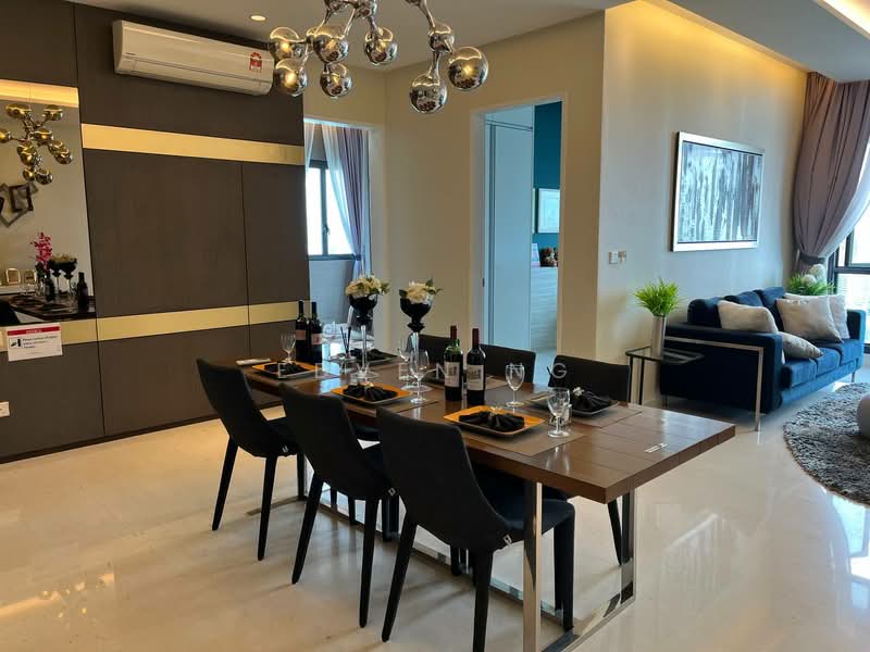 Service Residence for Sale at Sky Breeze Service Apartment - Edven Ng - Dining Room - PropertyGuru.com.my