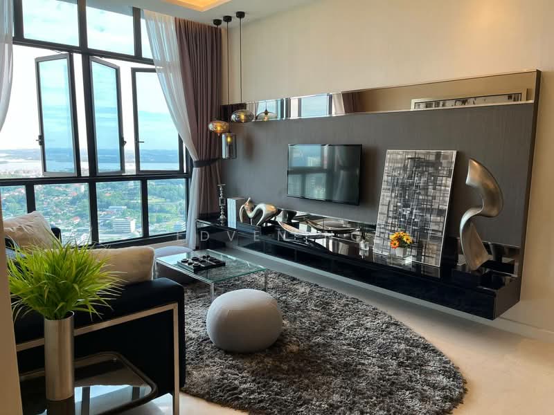 Service Residence for Sale at Sky Breeze Service Apartment - Edven Ng - Living Room - PropertyGuru.com.my