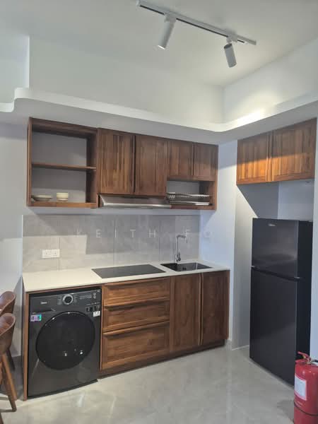 Servis Apartment untuk Disewa di Agile Bukit Bintang - Keith Foo - Kitchen - PropertyGuru.com.my