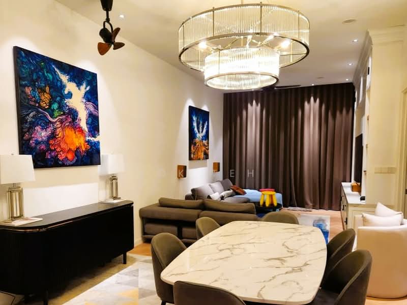 Condominium for Rent at Isle of Kamares - Lok Teh - Living Room - PropertyGuru.com.my