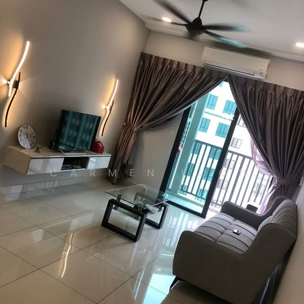 Kondominium untuk Disewa di Residensi Bintang - Carmen Looh - Living Room - PropertyGuru.com.my