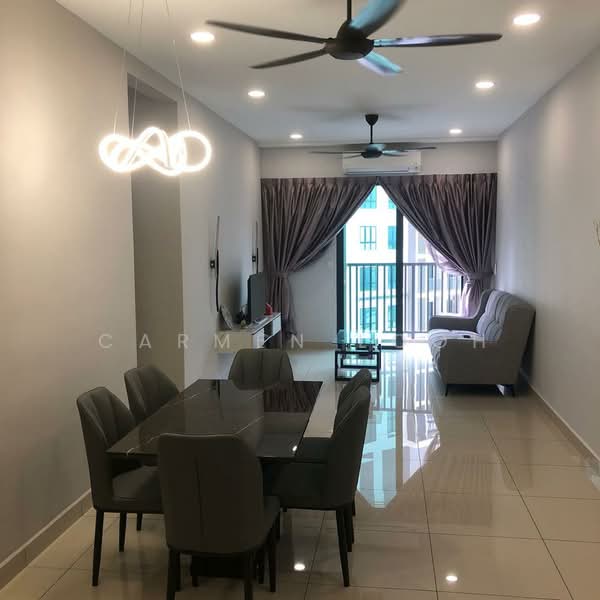 Kondominium untuk Disewa di Residensi Bintang - Carmen Looh - Living Room - PropertyGuru.com.my