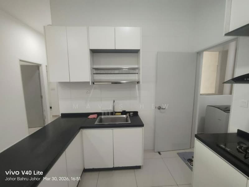 Service Residence for Rent at Pinnacle Tower - Mavis Hew - Kitchen - PropertyGuru.com.my