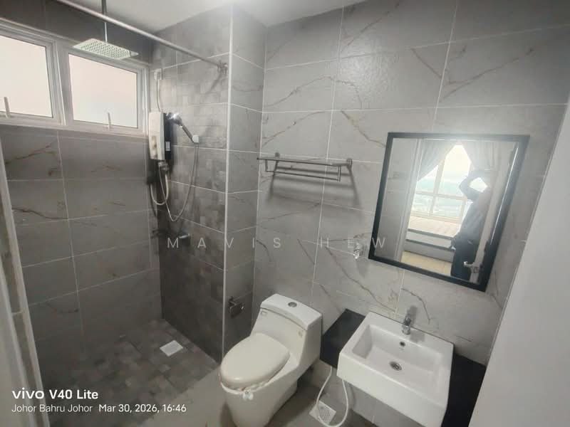 Service Residence for Rent at Pinnacle Tower - Mavis Hew - Bathroom - PropertyGuru.com.my