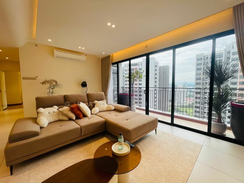 Service Residence for Rent at The Tropika - Grace Tham - Living Room - PropertyGuru.com.my