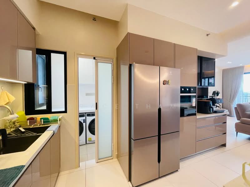 Service Residence for Rent at The Tropika - Grace Tham - Kitchen - PropertyGuru.com.my