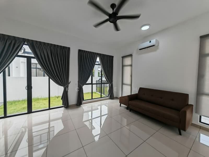Rumah Berkembar untuk Disewa di Kuala Selangor (Selangor) - KC Cheah - Living Room - PropertyGuru.com.my
