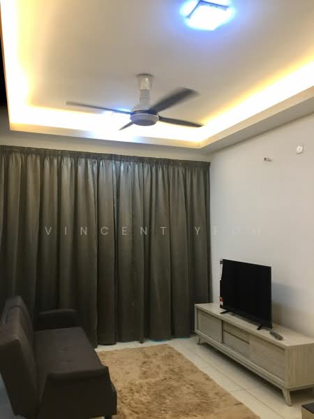 Service Residence for Sale at You Vista @ You City - Vincent Yeoh - Living Room - PropertyGuru.com.my