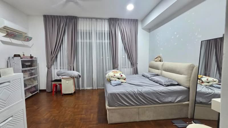 Rumah Teres 2.5 Tingkat untuk Dijual di Taman Skudai Baru (Skudai) - Min Kong - Bedroom - PropertyGuru.com.my