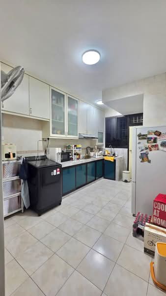 Rumah Teres 2.5 Tingkat untuk Dijual di Taman Skudai Baru (Skudai) - Min Kong - Kitchen - PropertyGuru.com.my
