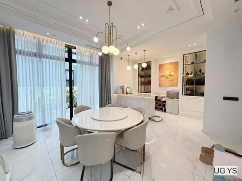 Rumah Banglo untuk Dijual di Setia Alam (Selangor) - KH Chong - Dining Room - PropertyGuru.com.my