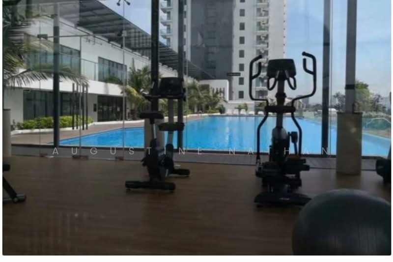 Service Residence for Sale at Damai Hillpark - Augustine Nathan - Gym - PropertyGuru.com.my