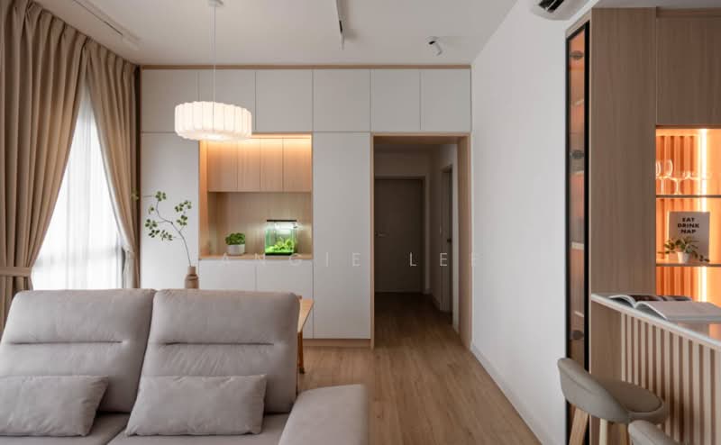 Service Residence for Sale at Emerald 9 - Angie Lee - Living Room - PropertyGuru.com.my